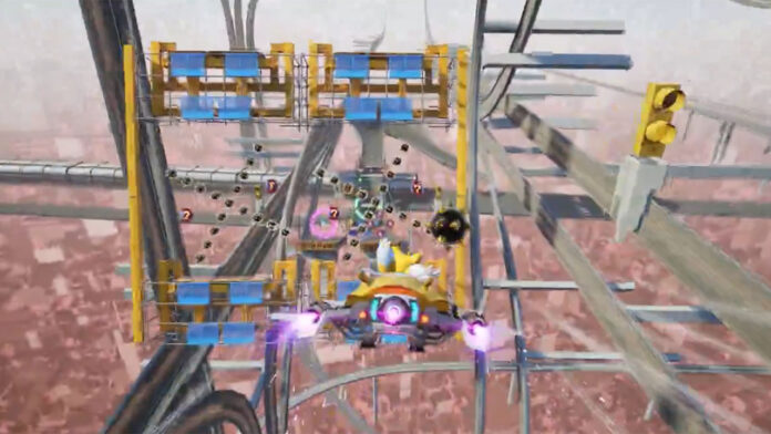 Sonic Racing: CrossWorlds Reveals Cyber Space Track