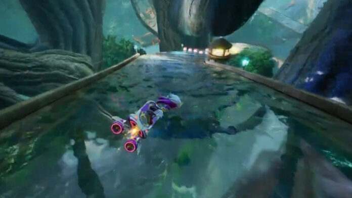 Sonic Racing: CrossWorlds Aqua Forest Track Revealed