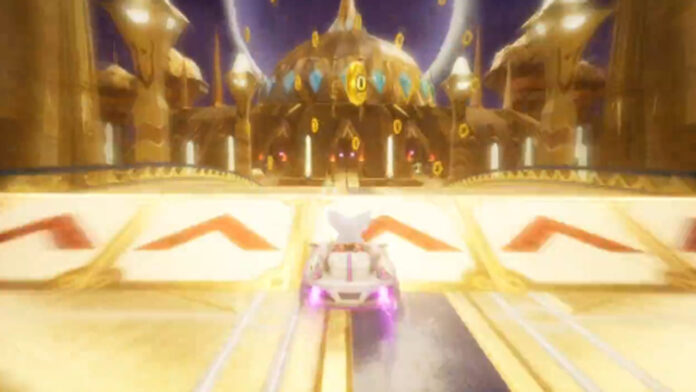 Sonic Racing: CrossWorlds Gold Temple Track Revealed