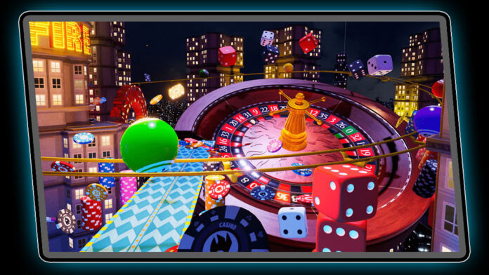 Sonic Racing: CrossWorlds Roulette Road PS5 Track