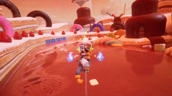 Sonic Racing: CrossWorlds Sweet Mountain Track Video