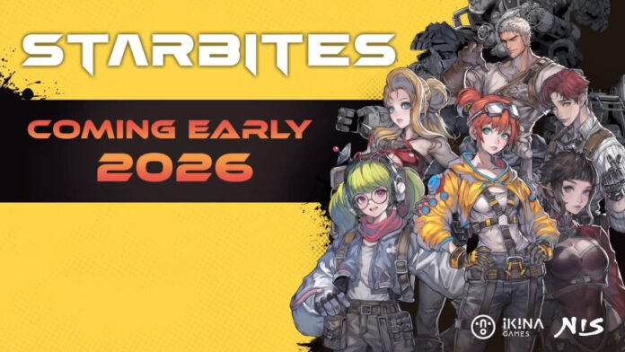 STARBITES PS5 Release Date & Sci-Fi RPG Details