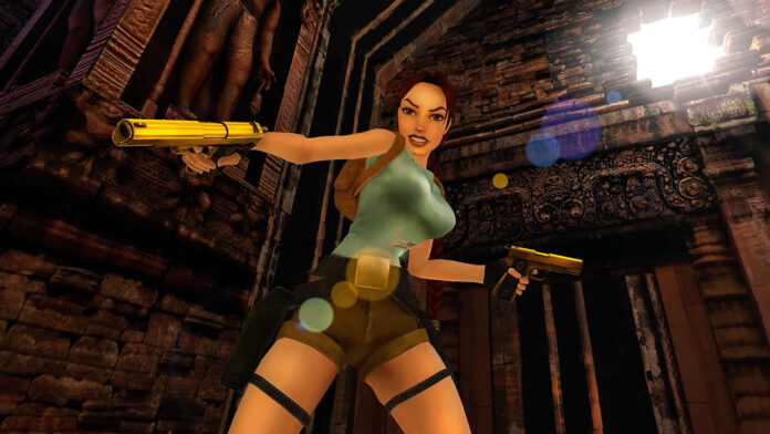 Tomb Raider Remastered Update Adds Golden Pistols
