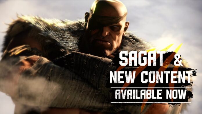 Street Fighter 6 Sagat Update & New Outfits Live Now