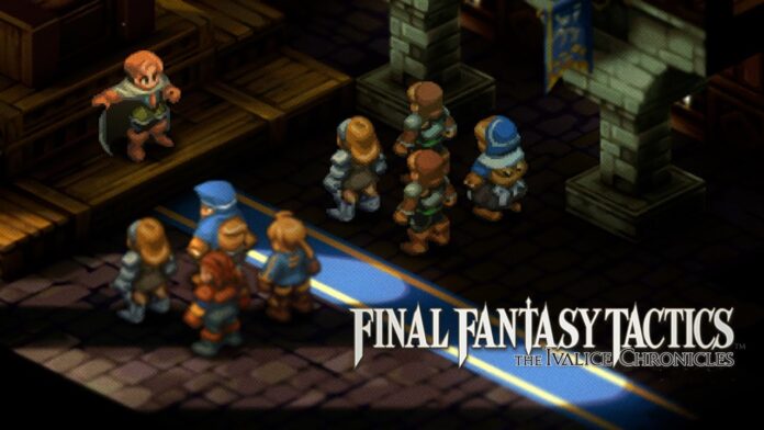 Final Fantasy Tactics: Ivalice Chronicles Gameplay Trailer