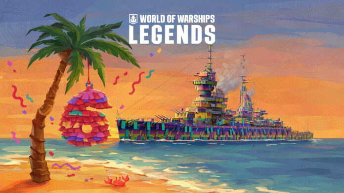 World of Warships: Legends 6-Year Anniversary Update