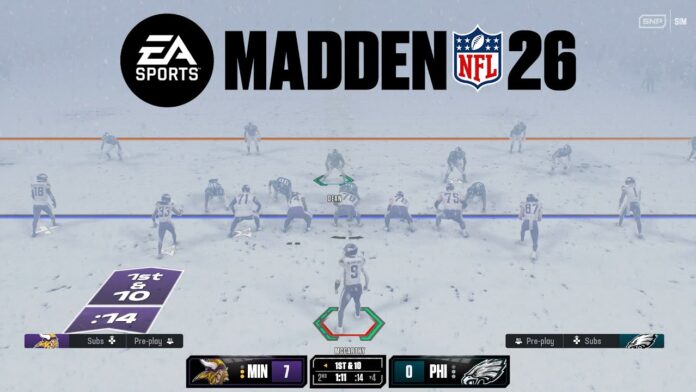 Madden NFL 26 PS5 Gameplay Trailer Revealed