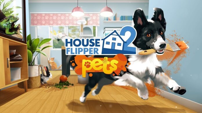 House Flipper 2 Pets DLC Reveals New Animals for 2026