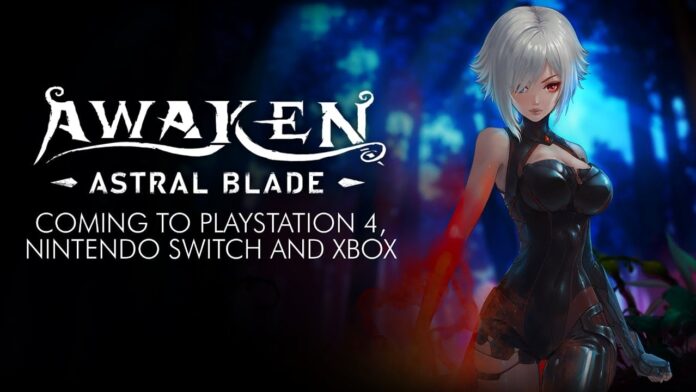 AWAKEN: Astral Blade Launches on PS4 & Xbox in 2025