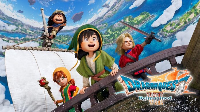 DRAGON QUEST VII Reimagined PS5 Release Date Revealed