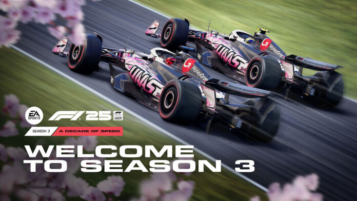 F1 25 Season 3 PS5 Update: F2 2025, Driver Ratings