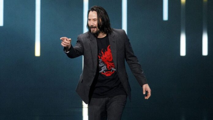 Keanu Reeves Wants to Return as Johnny Silverhand