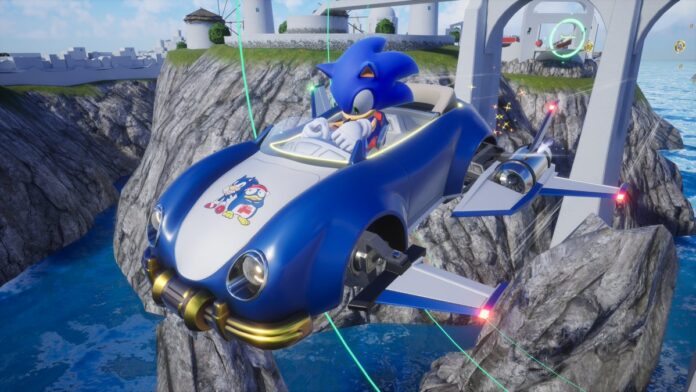 Sonic Racing: CrossWorlds Reveals New Track & Stickers