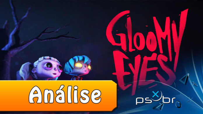 Gloomy Eyes PS5 Review: Dark Puzzle Adventure
