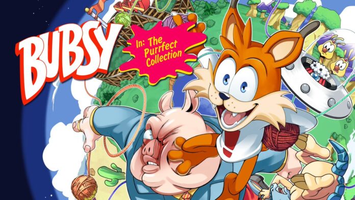 Bubsy Purrfect Collection Now Available on PS5