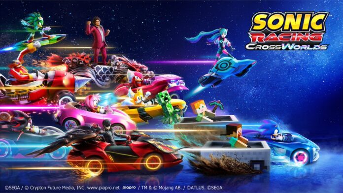 Sonic Racing CrossWorlds Leaks Mega Man DLC