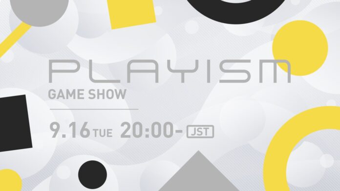 PLAYISM Game Show: 12 Titles Revealed Sept 16