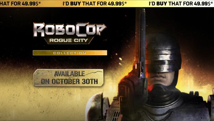 RoboCop: Rogue City Collection Lands on PS5 Oct 30