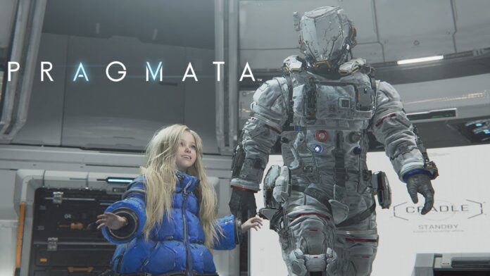 Pragmata PS5 Trailer Reveals Epic Lunar Battleground