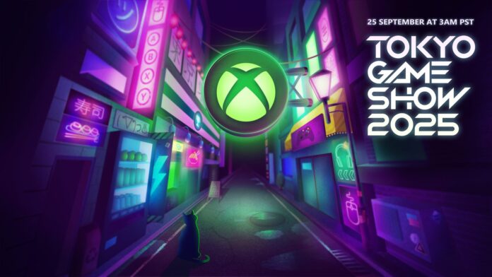 Xbox TGS 2025 Broadcast Dated for September 25