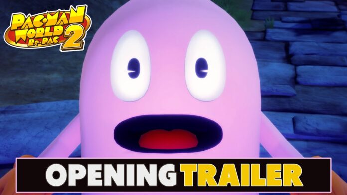Pac-Man World 2 Re-Pac Trailer & Launch Details