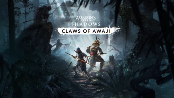 AC Shadows Awaji Claws DLC Now on PS Store