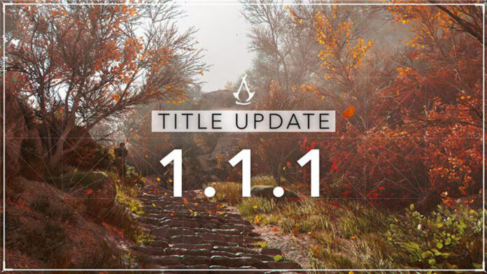 AC Shadows Update 1.1.1 Adds New Mission, Max Level
