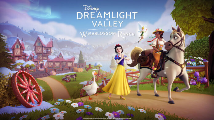 Disney Dreamlight Valley: Wishblossom Ranch Expansion