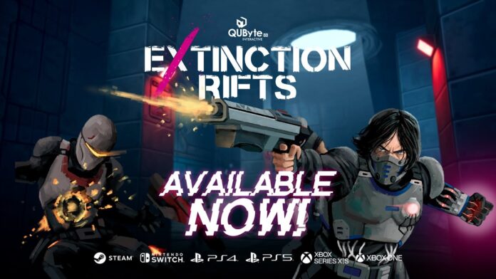 Extinction Rifts: Retro FPS Launches on PS5 and PS4