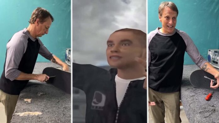 Tony Hawk Recreates THUG Opening Scene to Celebrate