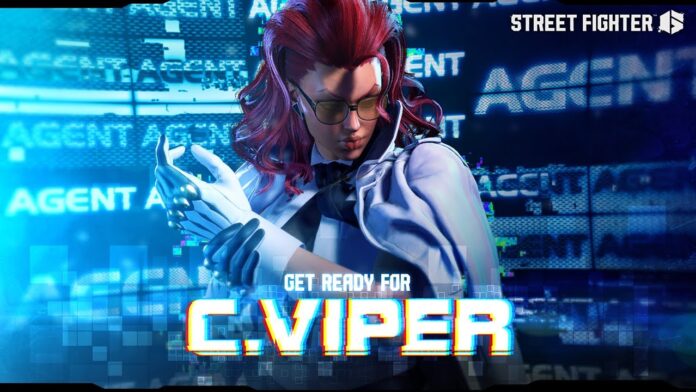 Street Fighter 6 C. Viper Fighting Pass Revealed
