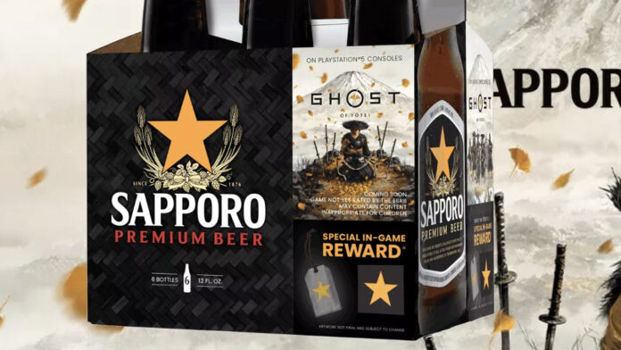 Ghost of Yōtei & Sapporo Collaboration: In-Game Reward