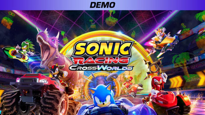Sonic Racing: CrossWorlds PS5 Demo Live Now