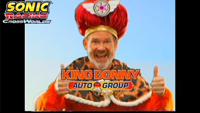 Sonic Racing: CrossWorlds Gets Retro Infomercial
