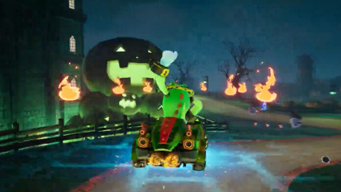 Sonic Racing: CrossWorlds Reveals New Pumpkin Mansion Track