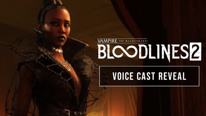 Vampire: Bloodlines 2 PS5 Voice Cast Revealed