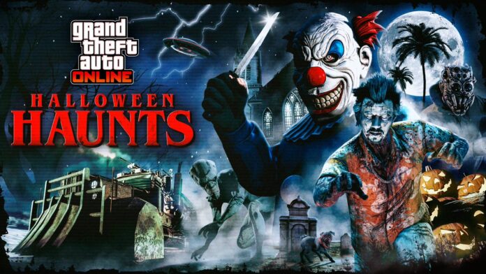 GTA Online Halloween Update: New Modes & Rewards Oct 2