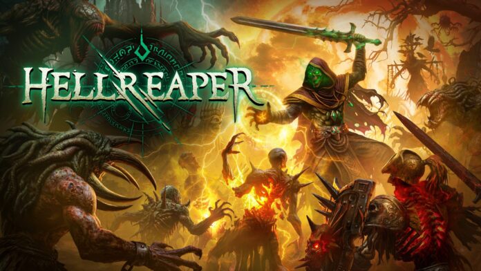 HELLREAPER PS5 Announced by Awesome Games Studio