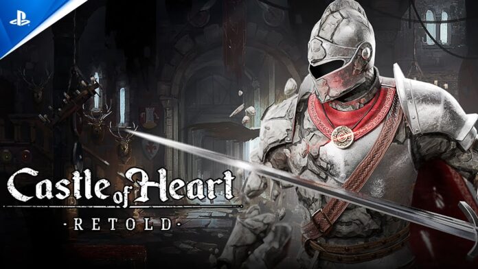 Castle of Heart: Retold Launches Today on PS5