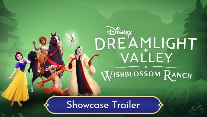 Disney Dreamlight Valley: Wishblossom Ranch Expansion Details
