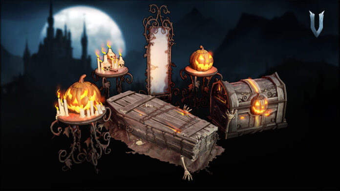 V Rising Haunted Nights DLC Free on PS5