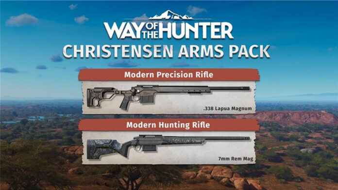 Way of the Hunter: Christensen Arms Pack DLC Out Now
