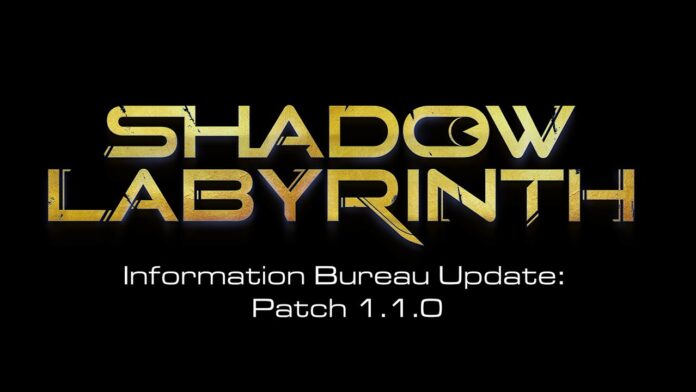 Shadow Labyrinth 1.1.0 Update Improves PS5 Gameplay