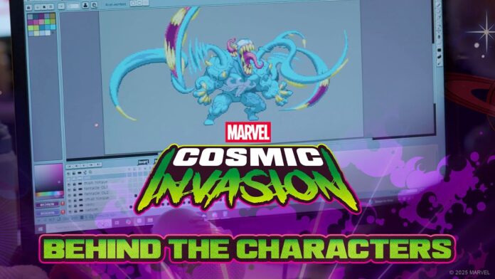 Marvel Cosmic Invasion Reveals Characters in New Video
