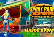 Spray Paint Simulator PS5 Update Adds Co-op Career Mode & New Jobs Spray Paint Simulator PS5 Update: Co-op & New Jobs