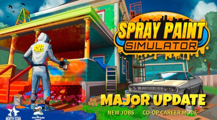 Spray Paint Simulator PS5 Update Adds Co-op Career Mode & New Jobs Spray Paint Simulator PS5 Update: Co-op & New Jobs