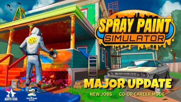 Spray Paint Simulator PS5 Update: Co-op & New Jobs